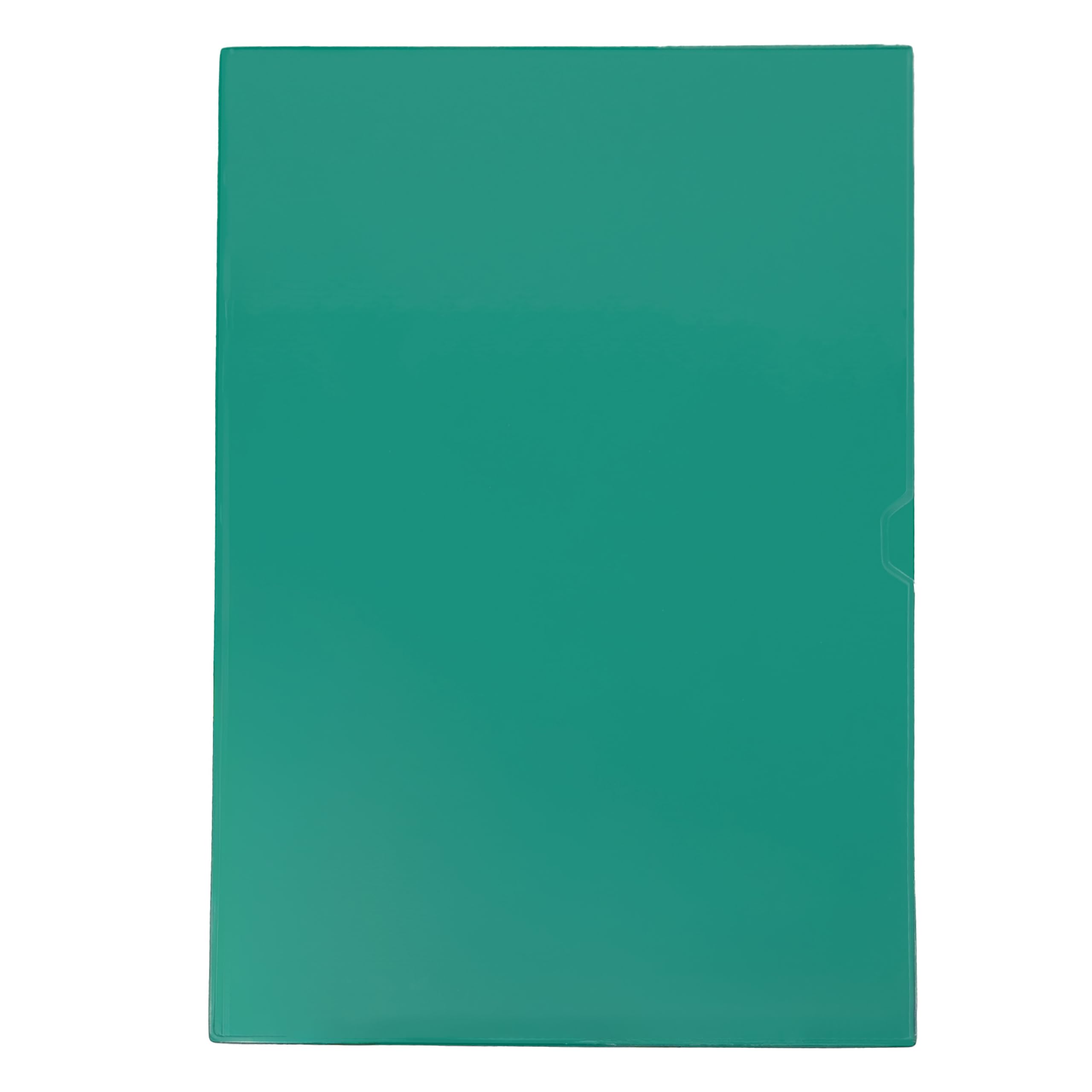 A3 Magnetic Pouch Trae Organización Y Eficiencia Al Lugar de Trabajo, Oficina, Aula, Sala de Reuniones, Sala de Espera O Sala de Juegos - Verde - Paquete de 10