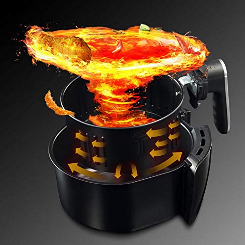Air Free 1300W Fryer Review (2025): High-Speed Circulation & Hands-On Tests 4 Air Fryer with Space Saving Design
