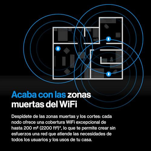 Mesh Linksys Velop Micro 7: Internet de alta velocidad para toda la casa en áreas de 200 m² 7
