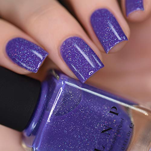 Image of ILNP Sweet Dreams - Blue Violet Holographic Nail Polish