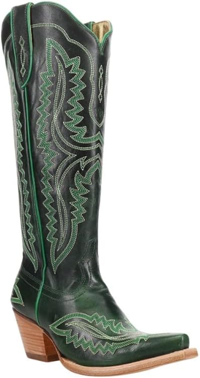 ARIAT Women's Casanova Tall Western Boot Snip Toe - 10048292 5 1/2 M US