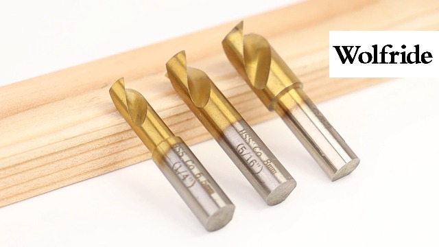 Wolfride 3PCS Spot Weld Drill Bits Spot Weld Removal Tool 6.5MM