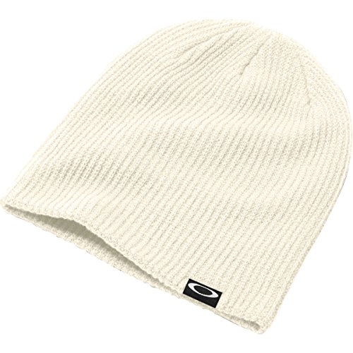 Oakley Men's Backbone Beanie, Arctic White, U