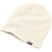 Oakley Mens Backbone Beanie Hat One Size Arctic White