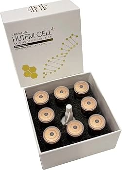 Amazon.co.jp: HUTEMCELL ヒト幹細胞 45% アンプル 美容液 【美容