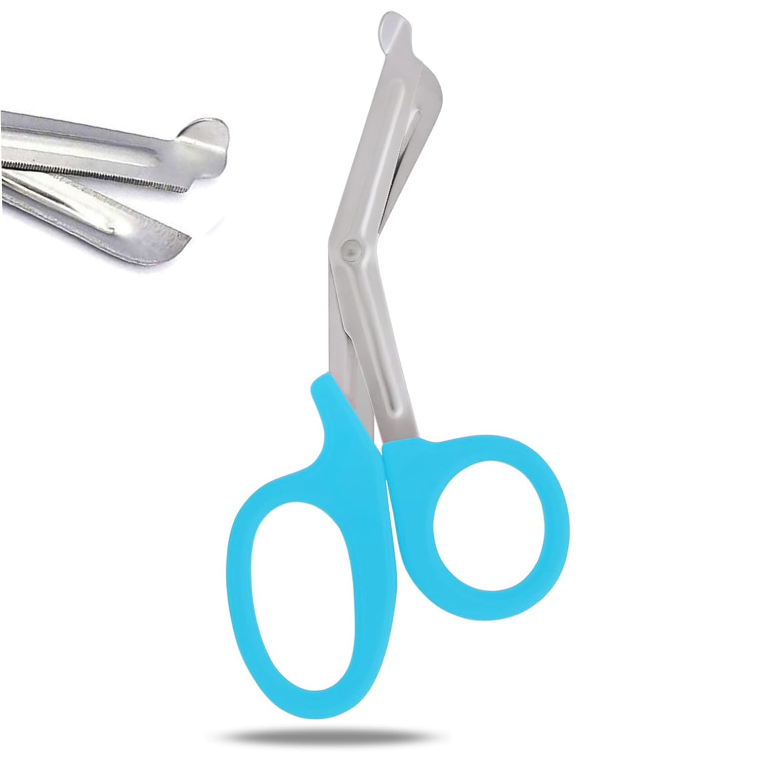 PRECISE CANADA: Paramedic Utility Bandage First AID Stainless Steel Trauma EMT EMS Shears Scissors 7.25' Teal New