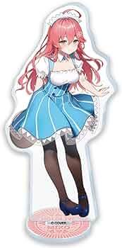 ローソンコラボ　ビッグアクリルスタンド　さくらみこ　ホロライブ 51lxl6TtD-L._AC_UF350,