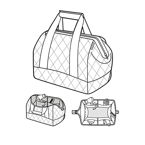 Reisenthel MS7059 ALLROUNDER M RHOMBUS BLACK Gym Bag Women's RHOMBUS BLACK Size Unica - Image 4