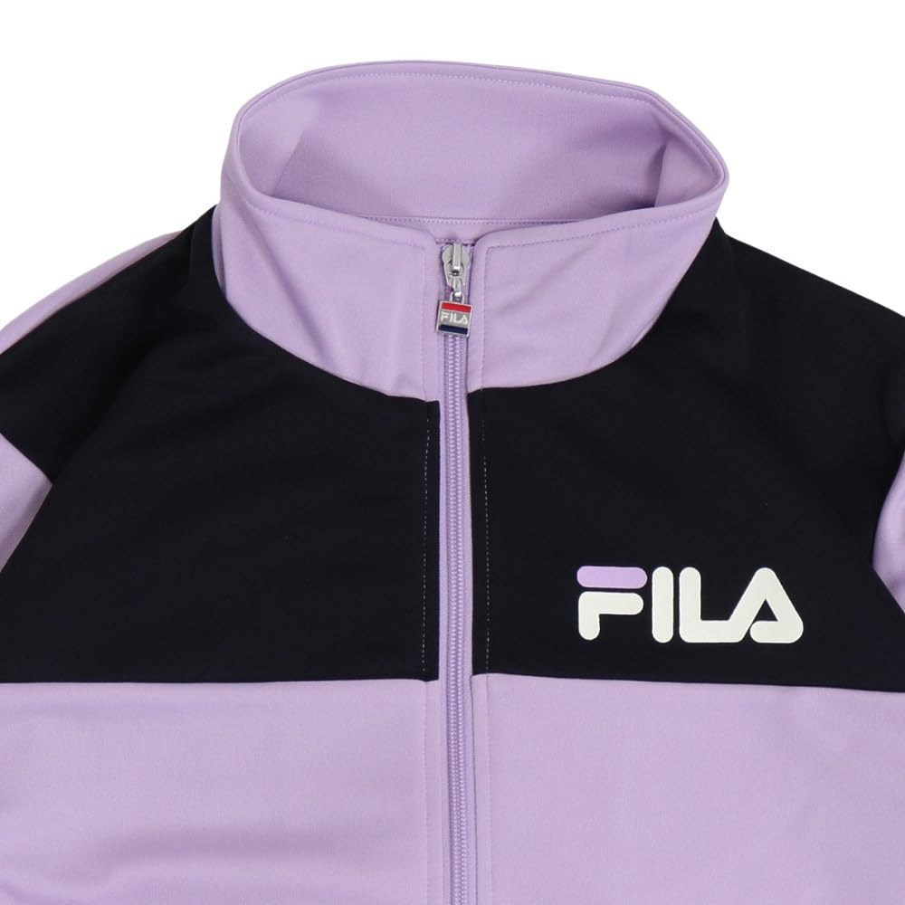 Amazon.co.jp: フィラ（FILA） ガールズ ジャージ 上下セット ウォーム