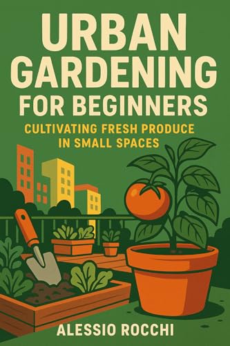 Urban Gardening for Beginners: Cultivating Fresh Produce in Small Spaces: A Step-by-Step Guide to Sustainable City Living Through Container and Vertical ... (The Urban Self-Sufficiency Series Book 1)