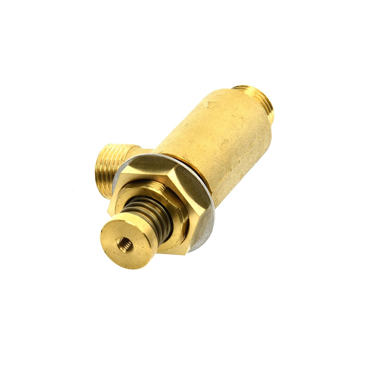 GEV 541476 Vanne de temps actionnée par genou 1/2" environ 15 s de temps de fonctionnement – Valve avec genouillère pour lavabo – Compatible avec Cookmax, MBM – Pièce de rechange idéale pour la
