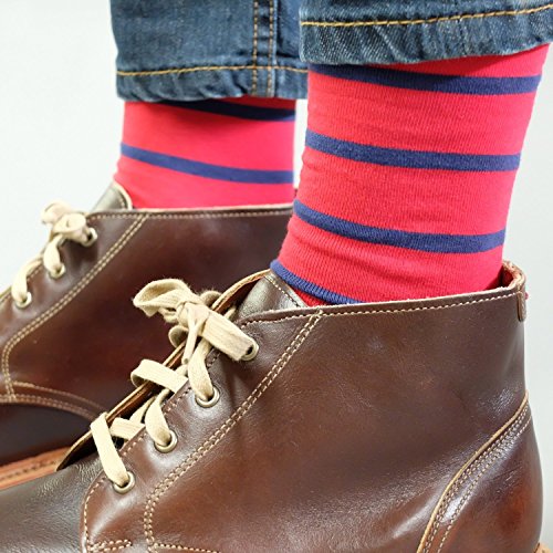 Colorful Socks Men, Fun Dress Socks Men, Groomsman Socks, Argyle, Striped Socks Men, Funky Patterned Size 9-123