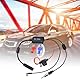 FM/AM DAB DAB+ Autoantenne Verstärker, 12V Autoradio Antennenverstärker, Auto Antenne Verstärker Splitter Receiver, Autoantenne Signalverstärker Booster, SMB auf DIN Adapter Stecker