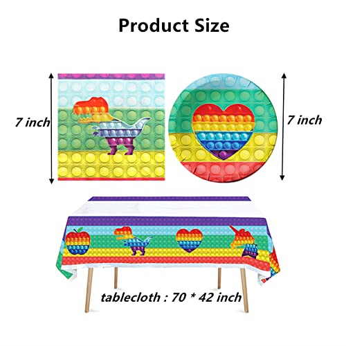 Zhongshun ZH-11011 41Pcs Pop Push Party Supplies thumb #1