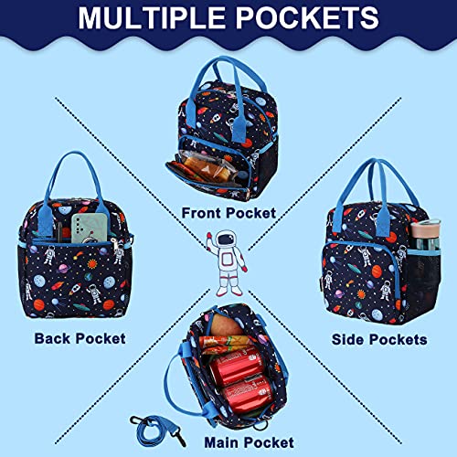 RAVUO Borsa Termica per Bambini Borsa Porta Pranzo...