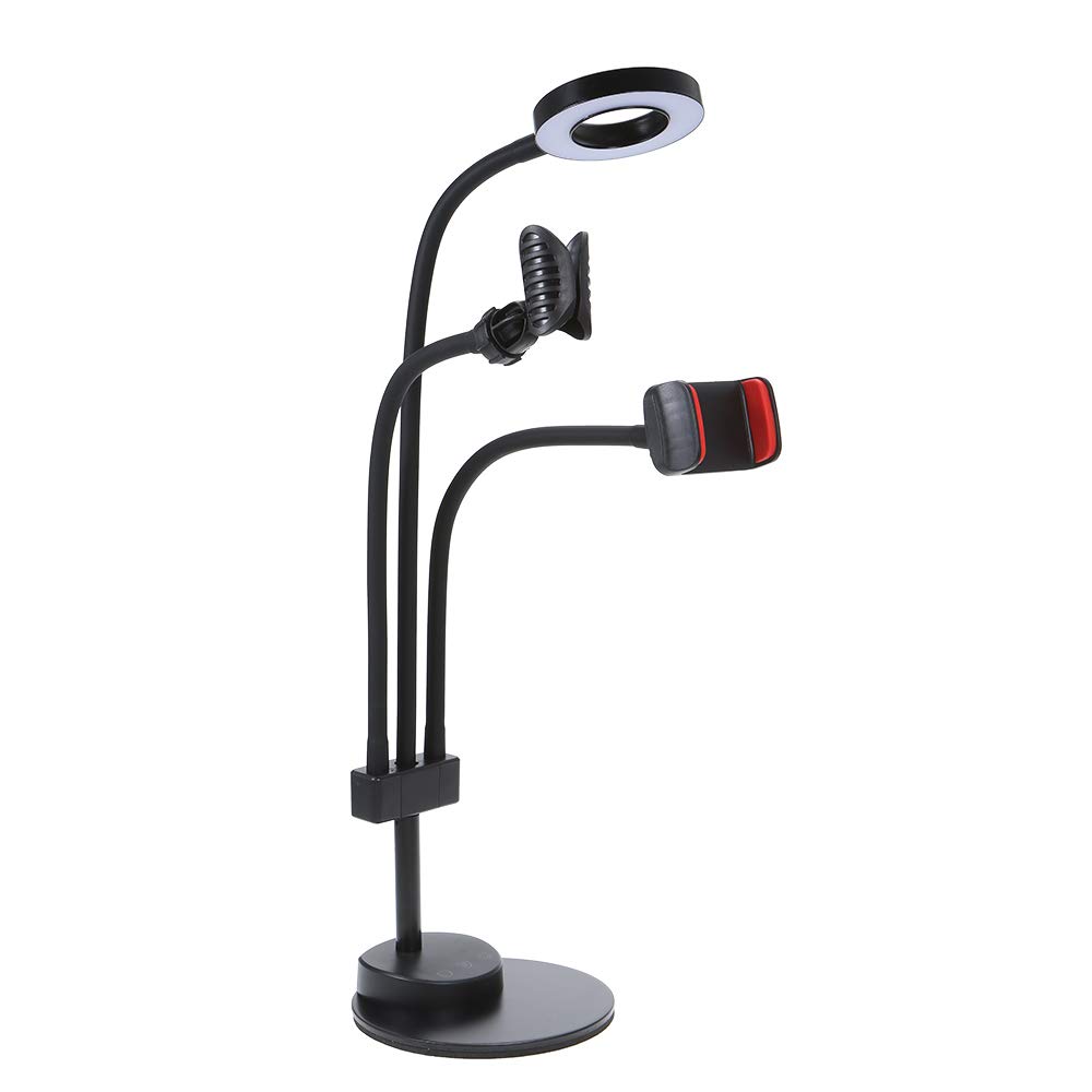 Docooler Selfie Camera Lamp 36 LED Light Round Sensitive Touch Control