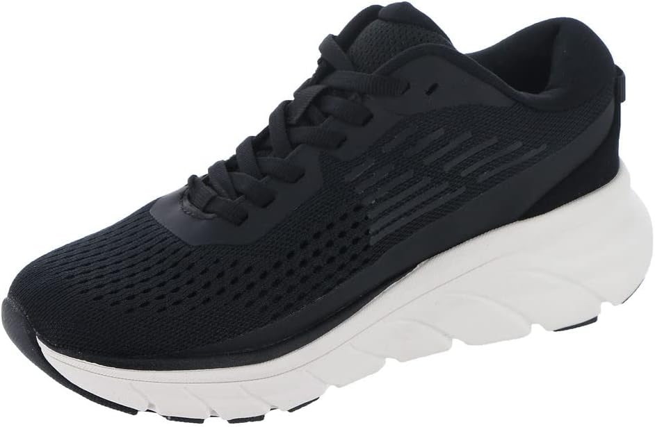Easy Spirit Women's MEL2 Sneaker, Black 001, 9 Wide