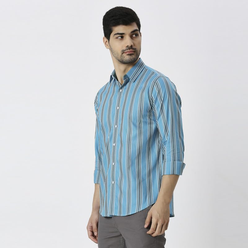 Image of MARK & ALBERT Men's Regular Shirt