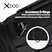 XDOG Weight Vest Harness for Dogs: Build Muscle, Improve Performance, Enhance Endurance, Optimize Health and Longevity. Address Anxiety Issues, Bad Behaviors and Promote Calmness. (Cooling Dog Vest).