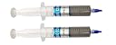 AASHIE N HOME'S Silicone Compounds Thermal Grease Paste ISOL 6 Heat Sink Compound for CPU and Chipsets Graphics Card LED IC (Grey, 30 g) pack of 2 gallery image