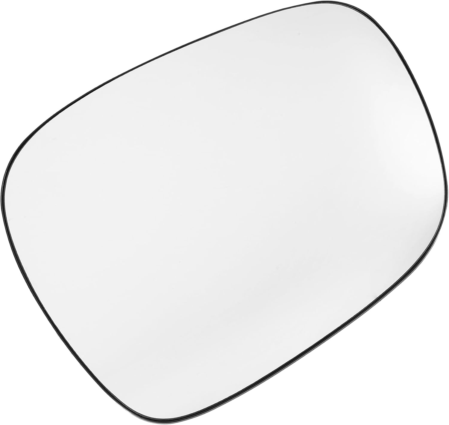 for BMW X3 2011-2014 - Pack of 1 White Glass Car Rearview Passenger Right Side Heated Mirror Glass Replacement W/Backing Plate Fit