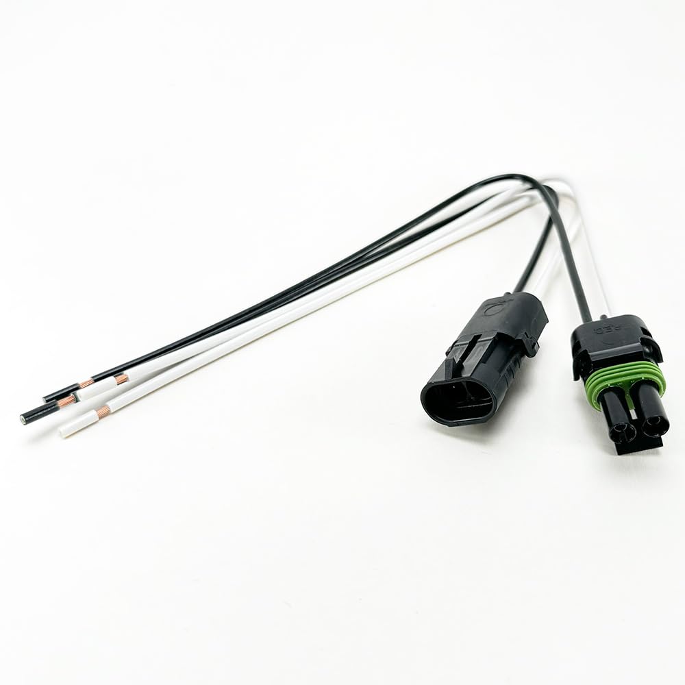 【箱付き】Addin Connector 2 Amazon.com: Aptiv (Delphi) Weatherpack 2 Pin Connector Pigtail Kit
