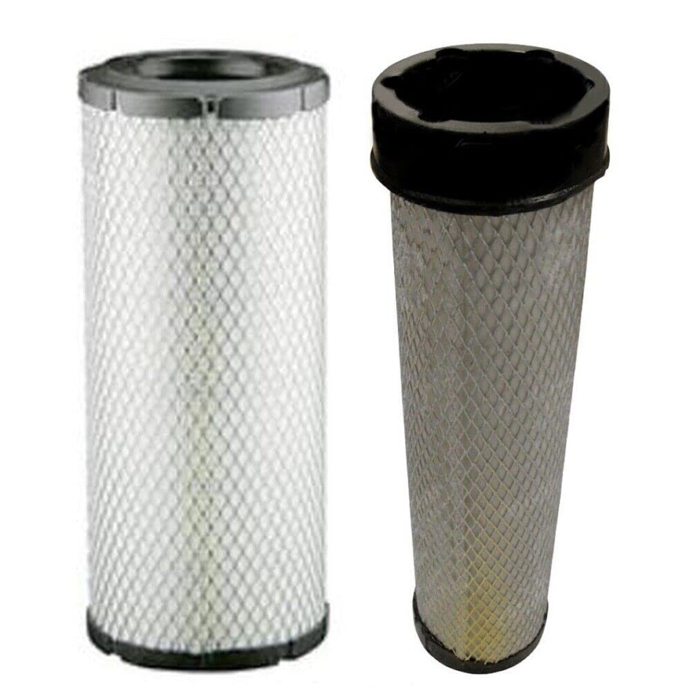Air Filter Kit Fits For Case For Skid Steer Engine 40XT 60XT 70XT 75XT 85XT For inner outer, for case 70xt air filter