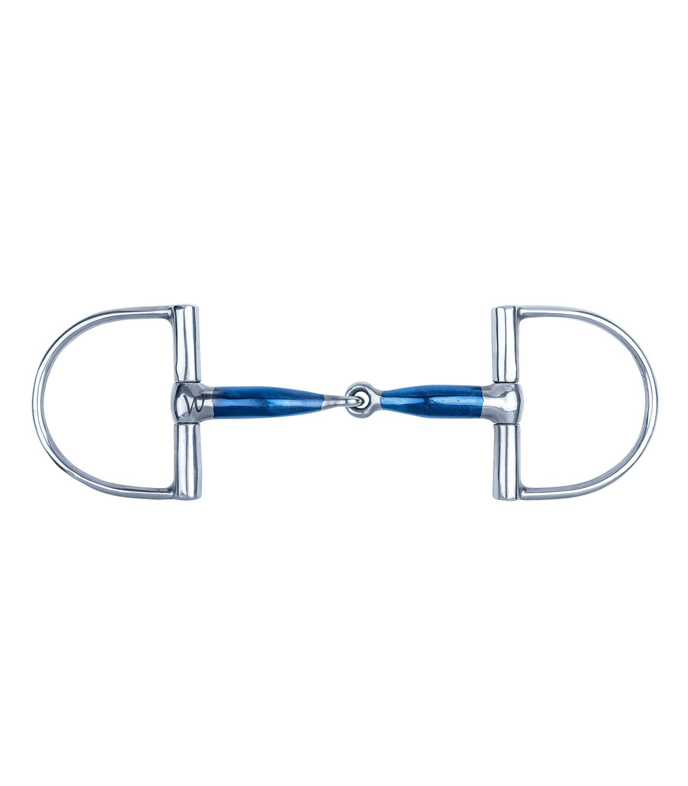 WALDHAUSEN Sweet Iron D- Ring Gebiss,einf.Geb.anatomisch, S:14mm,B:11,5