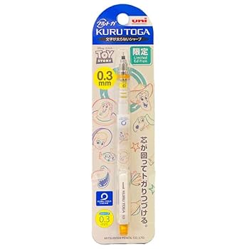Amazon.co.jp: シャープペン クルトガ ディズニー 0.3mm TS