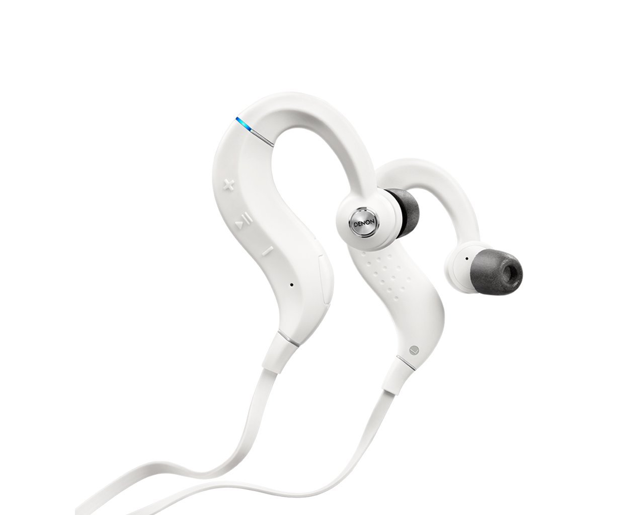 Amazon.com: Denon AH-C160 Wireless Sport Headphones (White