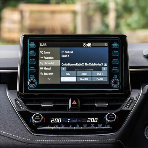 Protection d'écran GPS Kia Seltos 2023-2024 film en verre 10,25 pouces
