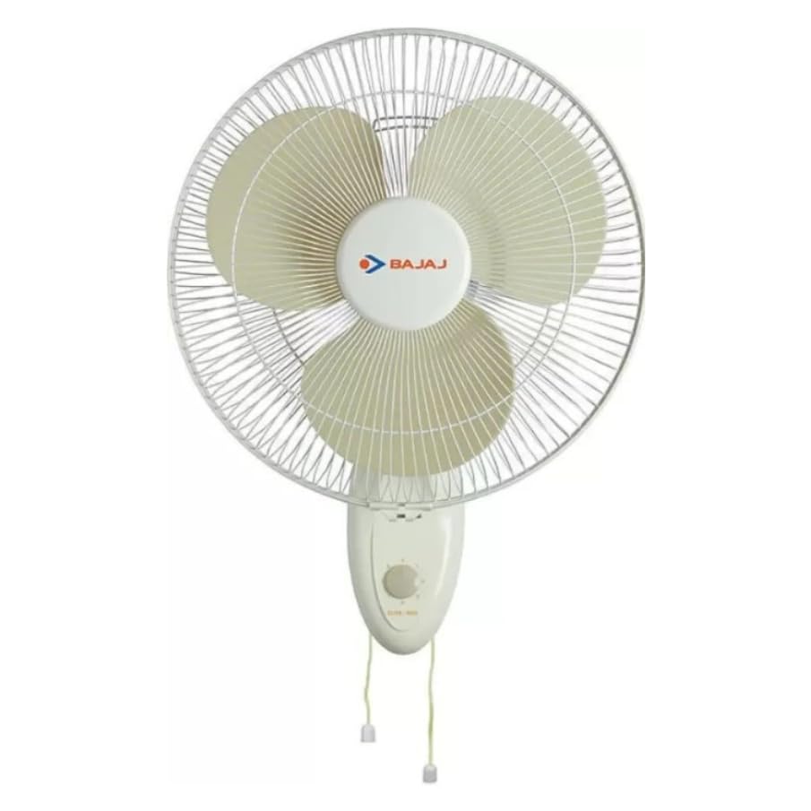 Elite Neo 400 mm 400 mm 3 Blade Wall Fan (white, Pack of 1)