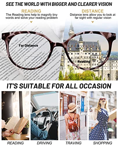 Image of OCCI CHIARI Stylish Reading Glasses Women's Readers Comfort Eyeglasses