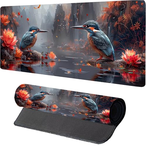 Mayupeou Eisvogel Gaming Mauspad XXL 1000x500mm