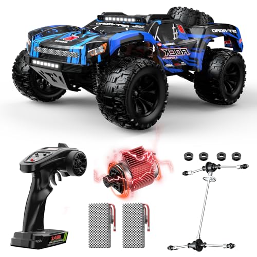 DEERC 9006E 1:12 RC Autos Erwachsene und Jungen, 45 km/h Offroad...