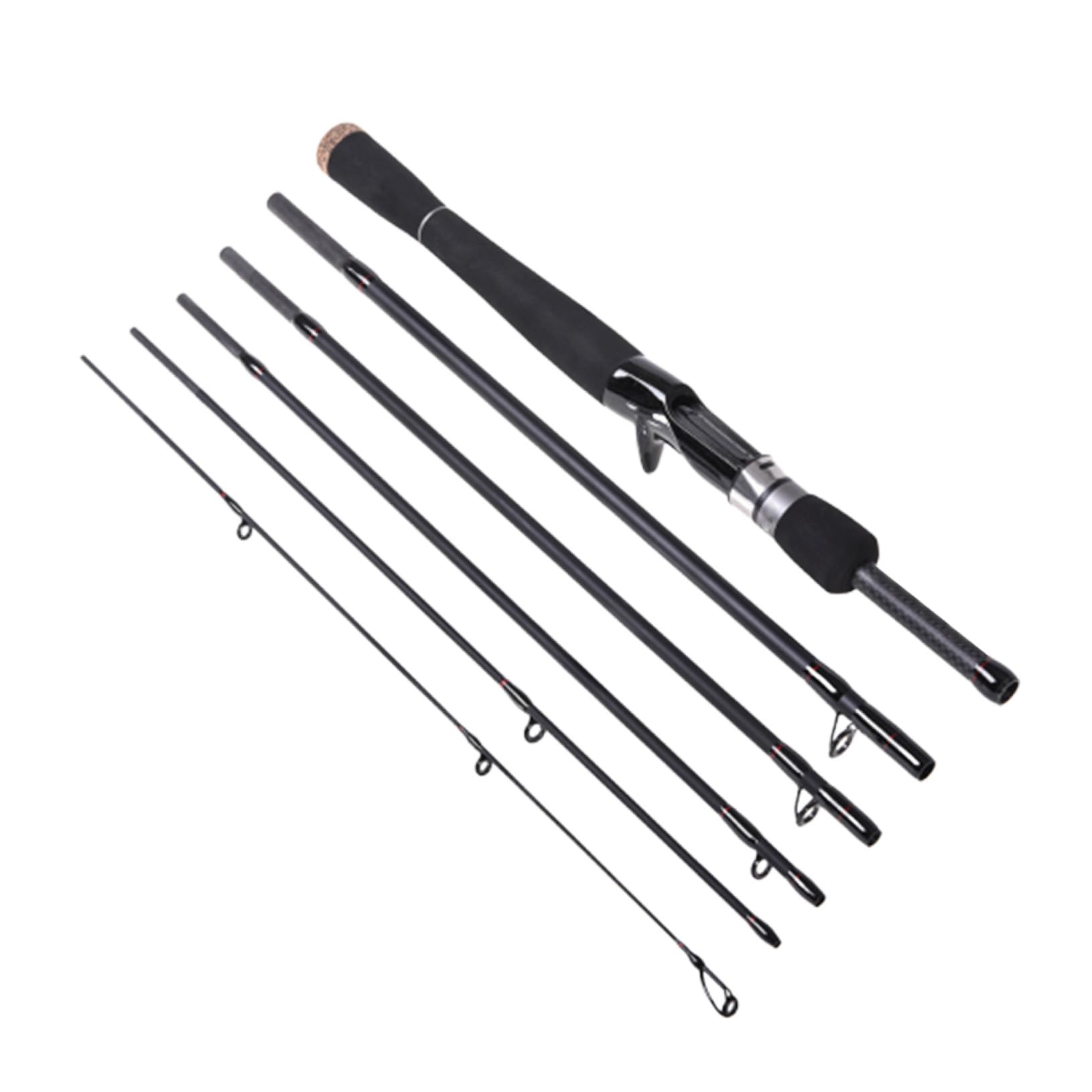 Happyyami 6 Esche per Canne da Pesca per Spigole Striate