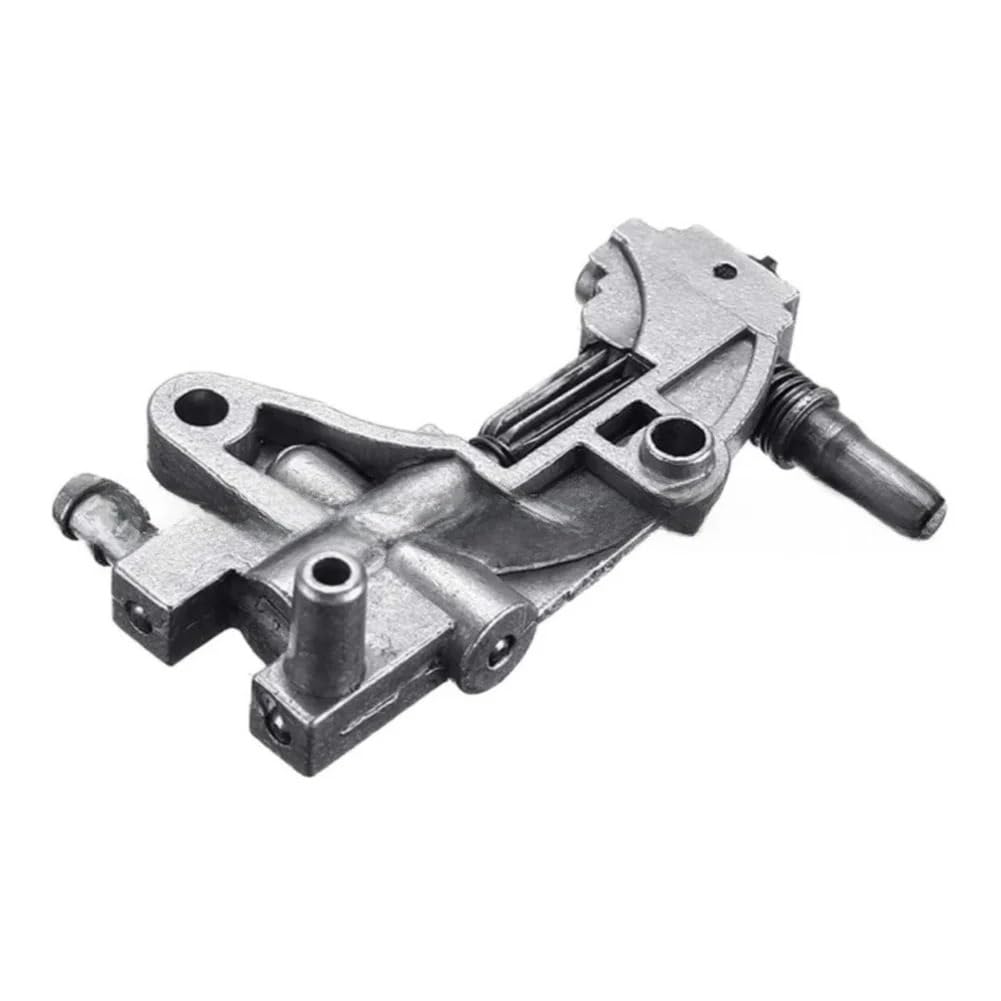 Łańcuch silnika Do 4500 5200 5800 45CC 52CC 58CC Zestaw pompy olejowej z filtrem oleju | Zamienna piła łańcuchowa z przekładnią ślimakową pompy olejowej