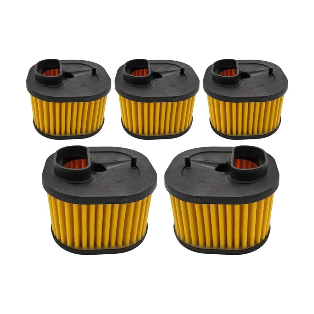 5 filtros de Aire compatibles con Motosierra 362, 365, 371, 372, 372XP y 372XPW (Repuesto 503818004 y 503818001).