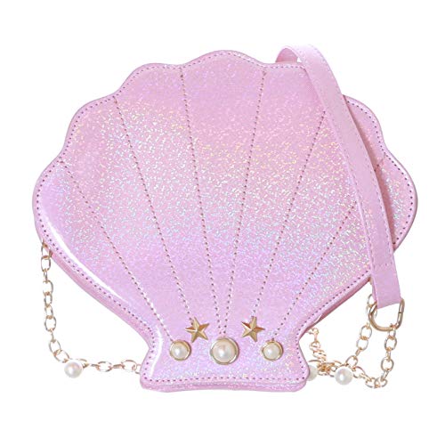 Sac de fête Lolita Kawaii-Story résistant aux rayures avec perles roses chics