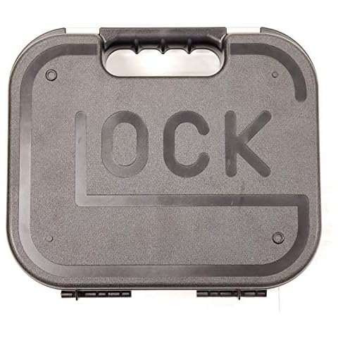 Glock OEM Pistol Case With Logo and Eggshell Foam Cover