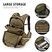 Mardingtop 35L Tactical Backpacks Molle Hiking daypacks for Camping Hiking Military Traveling Motorcycle