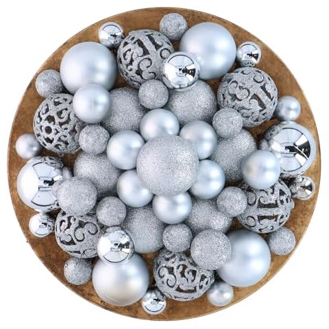 Boules de Noël Argentées Giftsome Cover