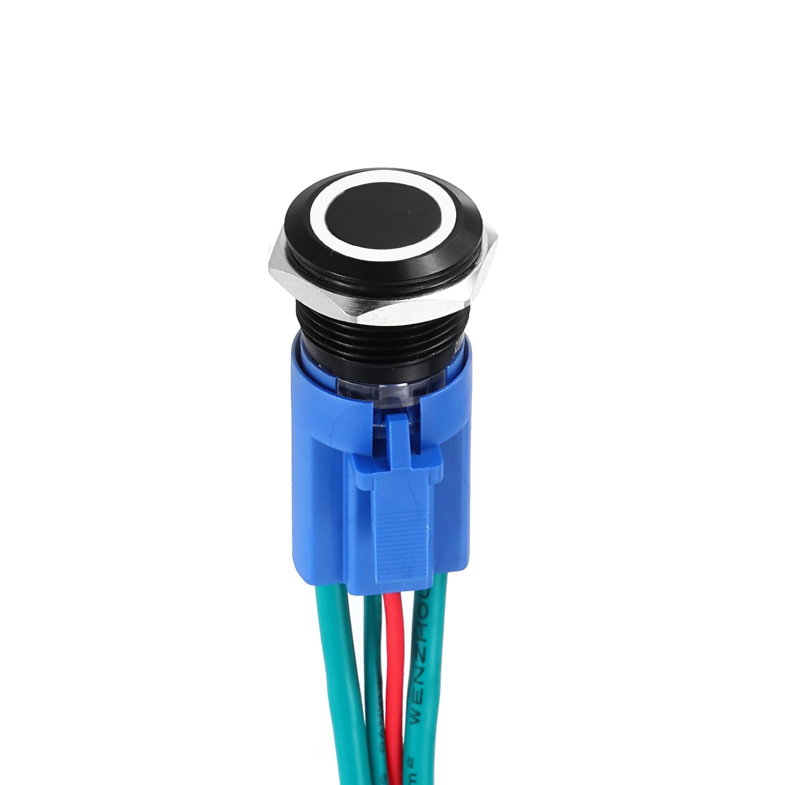 DMiotech 1 Pcs 16mm / 5/8" Push Button Switch