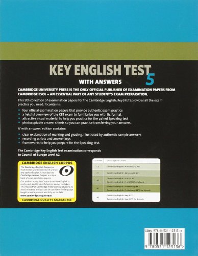 Cambridge KEY English Test. Examination papers
