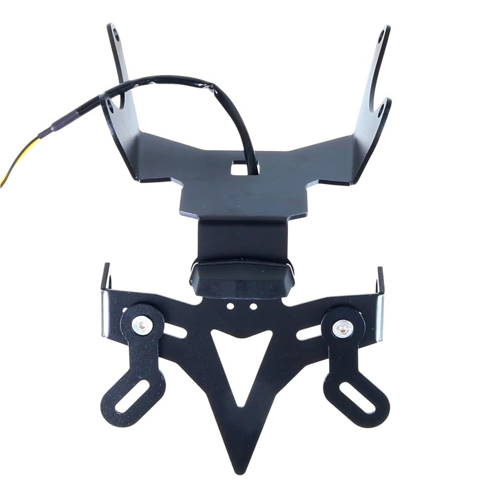 Portatarga Staffa di registrazione del supporto targa motociclo Accessori moto per CBR650R CB650R 2021 2022 2023 2024