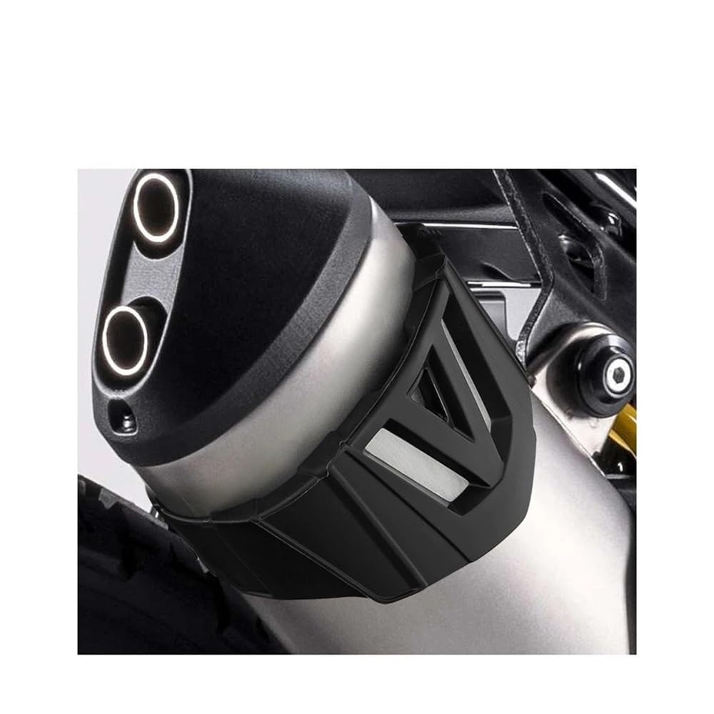Deflectores Calor Escape para D&ucati Desert X Desert X 2022 2023-cubierta Protectora De Silenciador De Motocicleta Protector De Escape Accesorios
