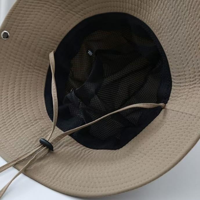 Sombreros de sol para hombre, sombrero de pesca de ala ancha para hombre, para senderismo, playa, verano — view 4