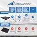 Arrowzoom 24 Panels absorción de sonido Pirámide Espuma acústica Absorcion aislamiento acustico...