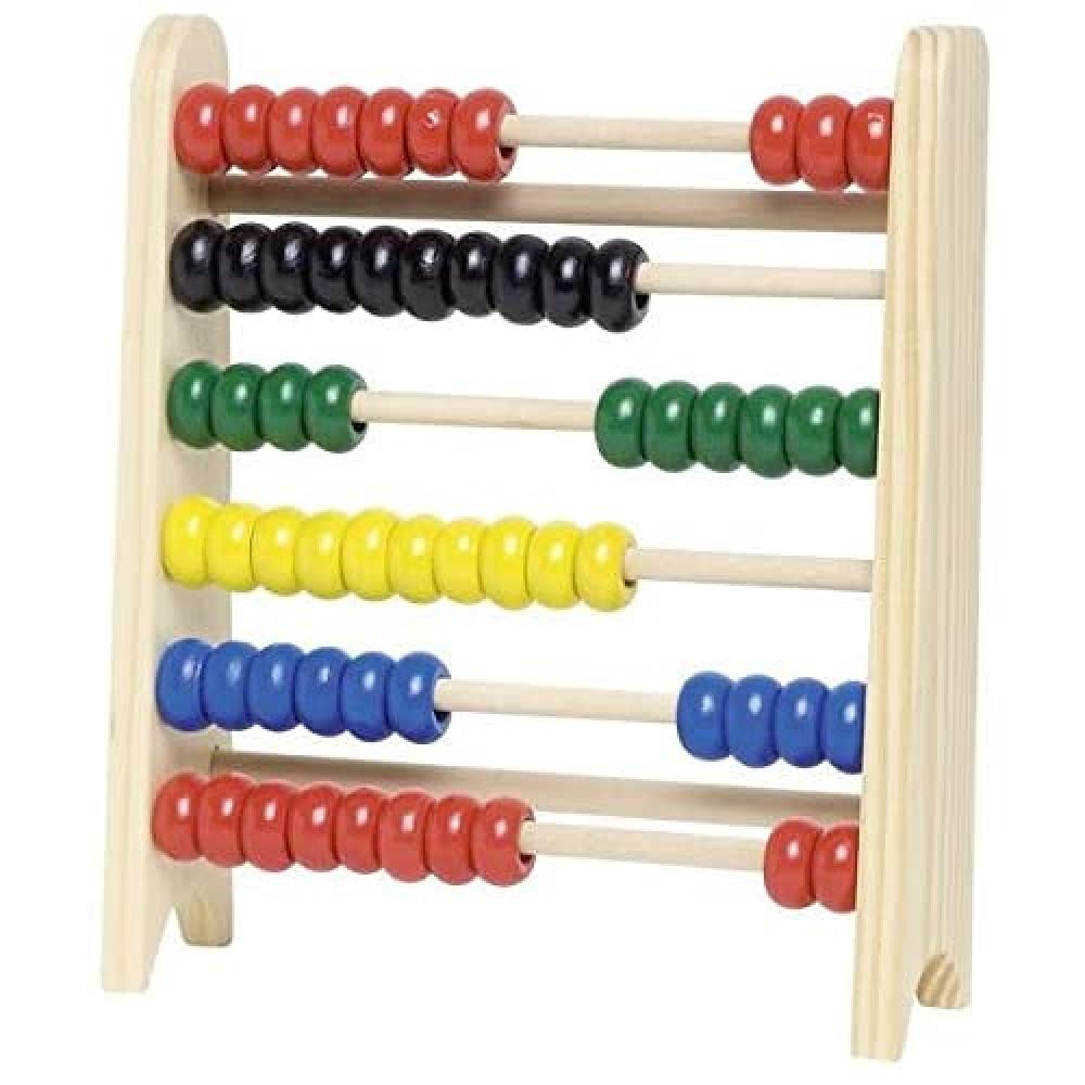 Toys Pure WM324 Counting Frame, Mixed, Medium
