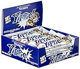 barritas weider chocolate blanco  WEIDER YIPPIE! BAR (12x45 GRS) - CHOCO COOKIES
